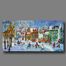 After School Hockey Game - 30x60