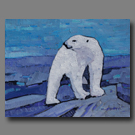 Polar Bear Haunt - 11x14