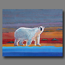 Polar Bear Territory - 22x28 (SOLD)