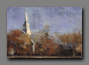 Church Along the River 24x30 - SOLD