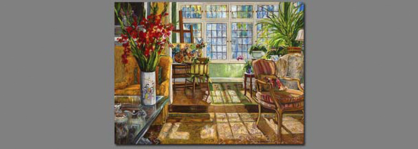 Sunlight in Living Room 36x48